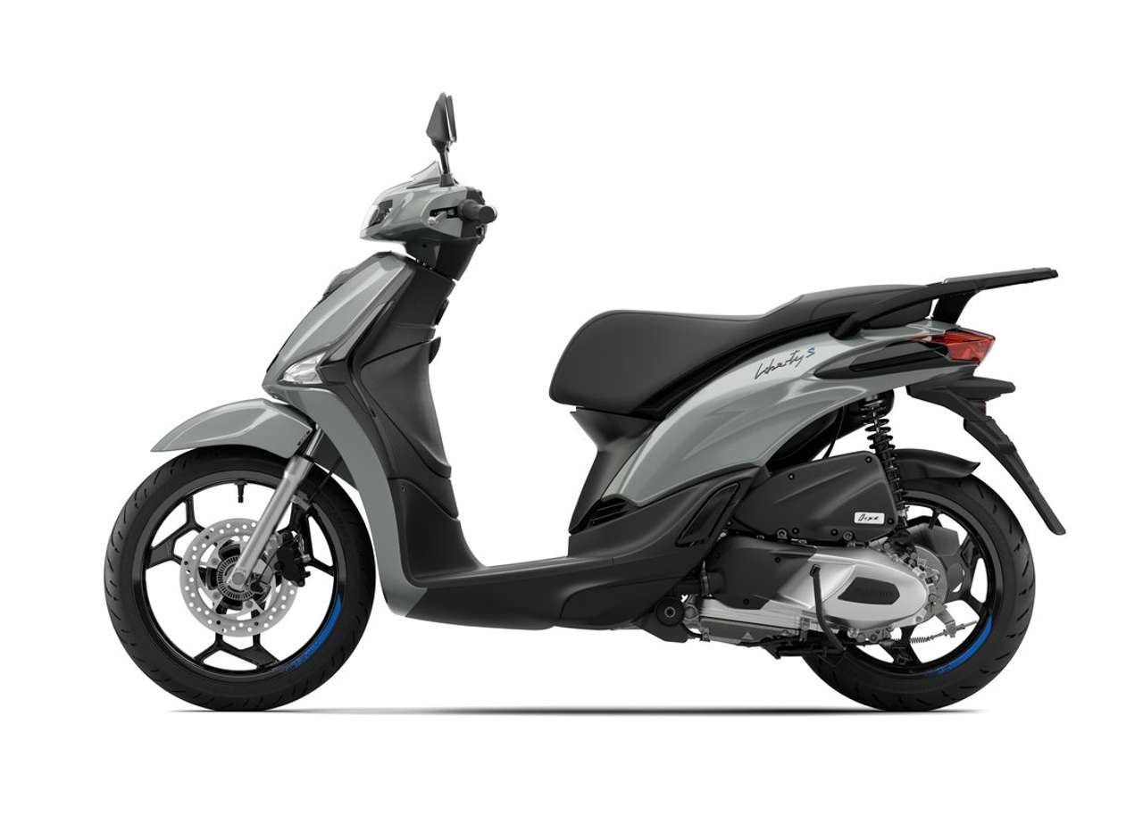 Piaggio Liberty 125 S RST ABS E5+ NERO GRGIO BIANCO