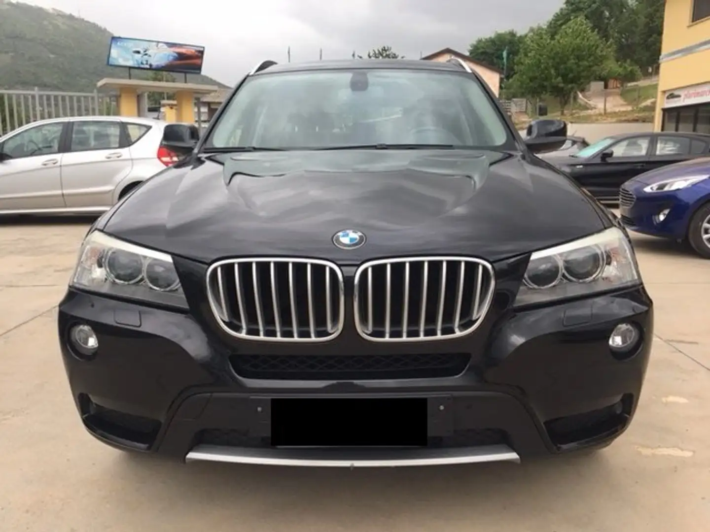 BMW X3 Xdrive20d Futura 4X4 Negru - 1