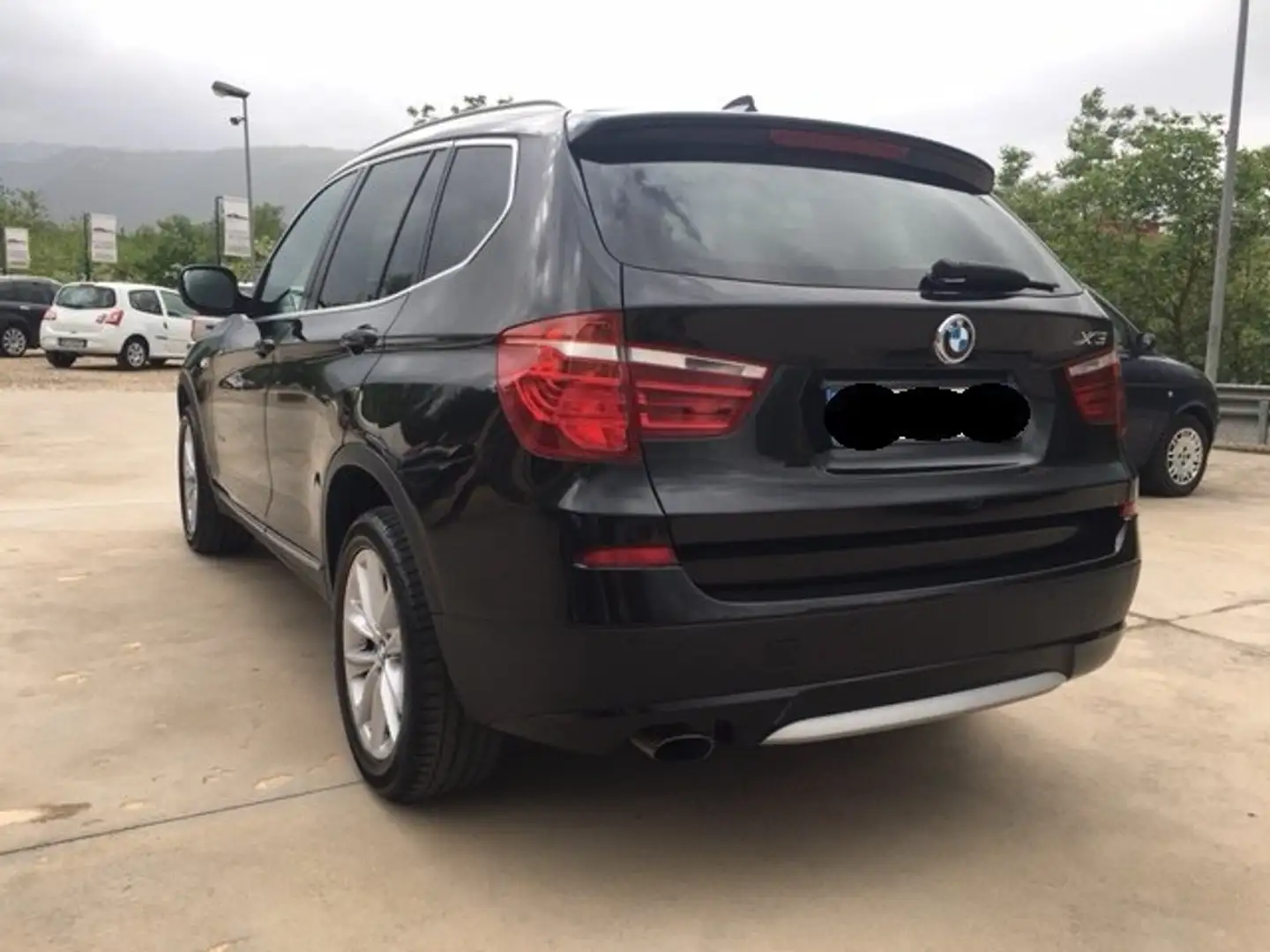 BMW X3 Xdrive20d Futura 4X4 Negru - 2