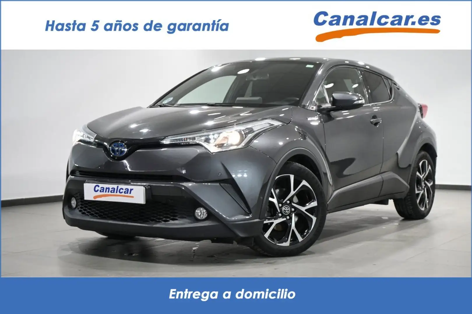 Toyota C-HR 125H Active Gris - 1