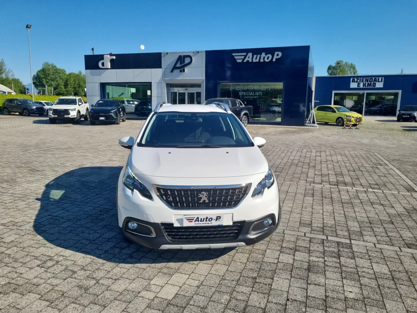 Peugeot 2008 PureTech 82 Allure Bianco - 1