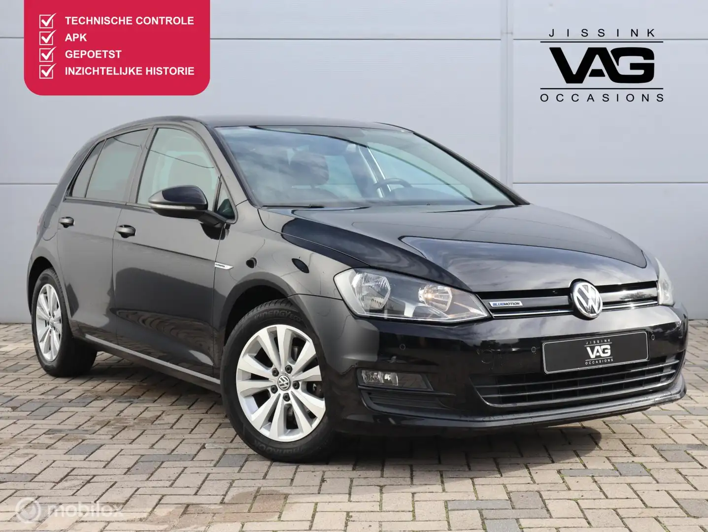 Volkswagen Golf 1.0 TSI Comfortline PDC Camera Cruise Clima Nero - 1