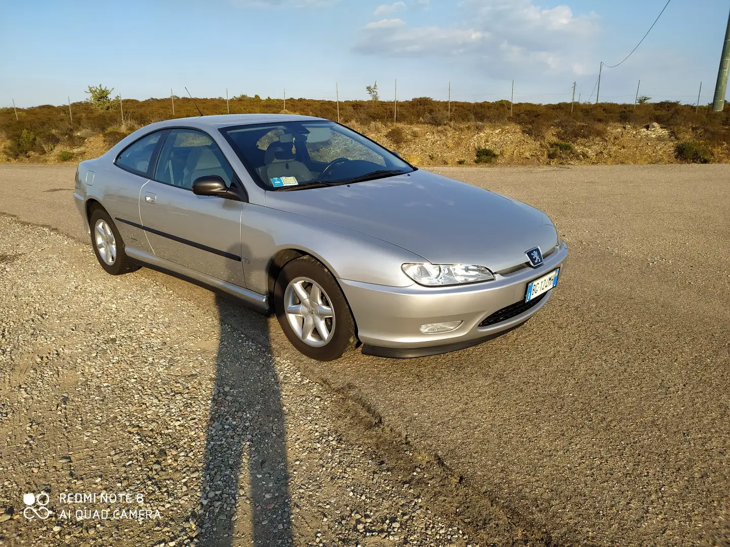 Peugeot 406 Coupe 2.0 16v 137cv - 2