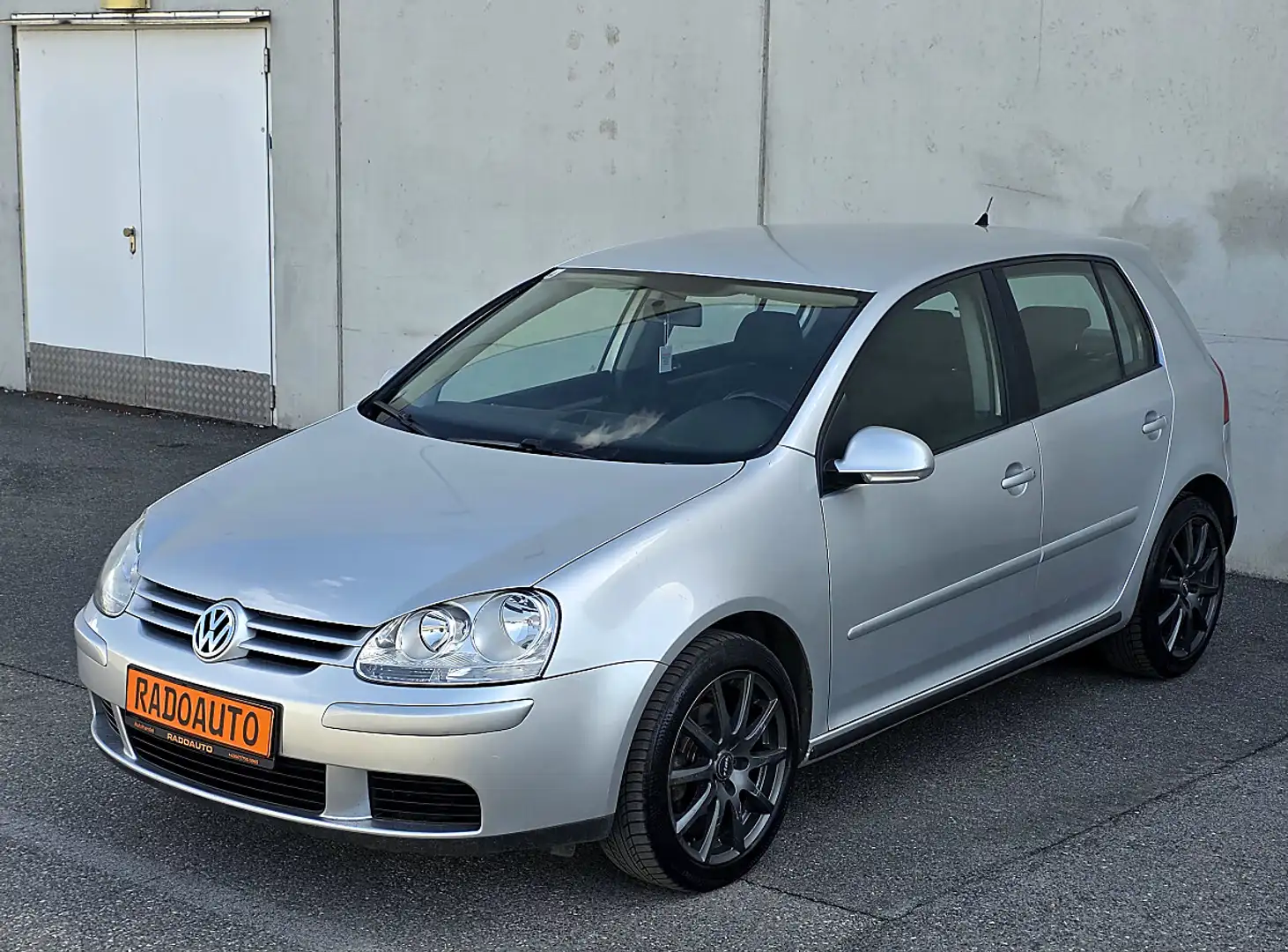 Volkswagen Golf R abbit 1,9 TDI DPF **NEUES PICKERL** Silber - 1