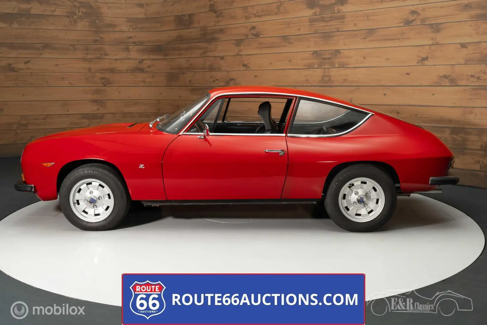 Lancia Fulvia Sport Zagato 1972 | Route 66 Auctions Rood - 2