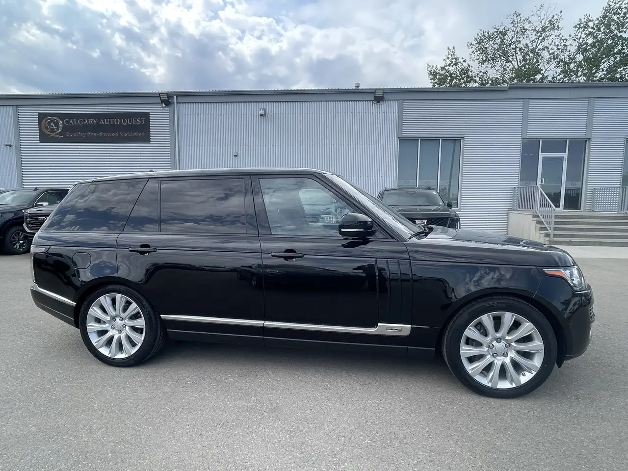 Land Rover Range Rover fotografie Land Rover Range Rover