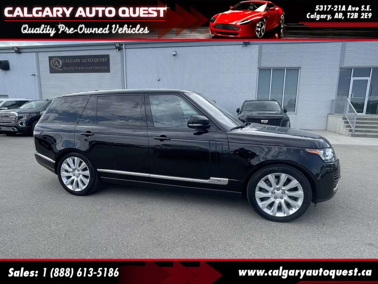 2016 Land Rover Range Rover