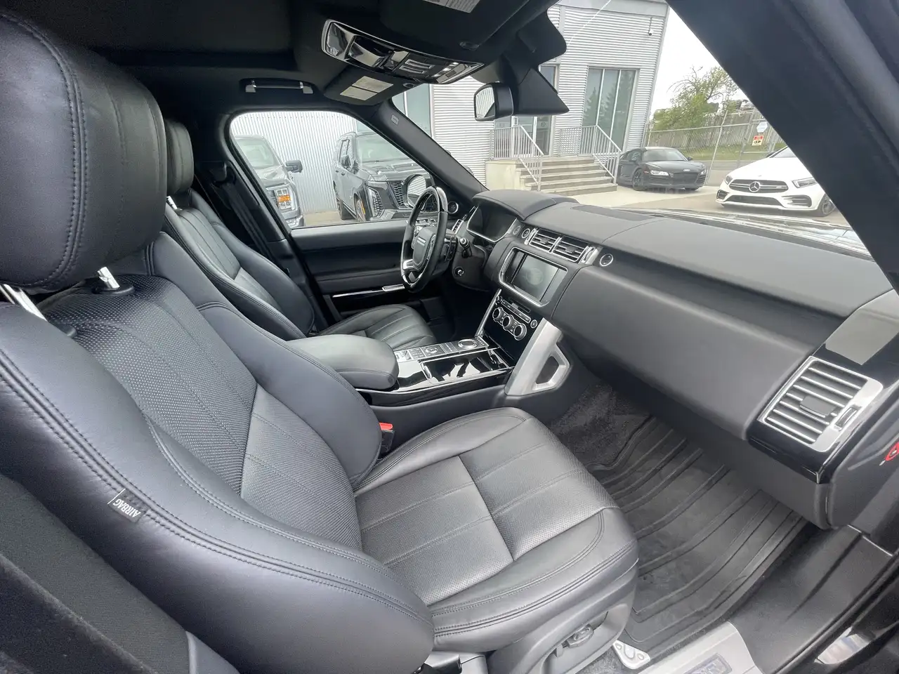 Land Rover Range Rover fotografie Land Rover Range Rover