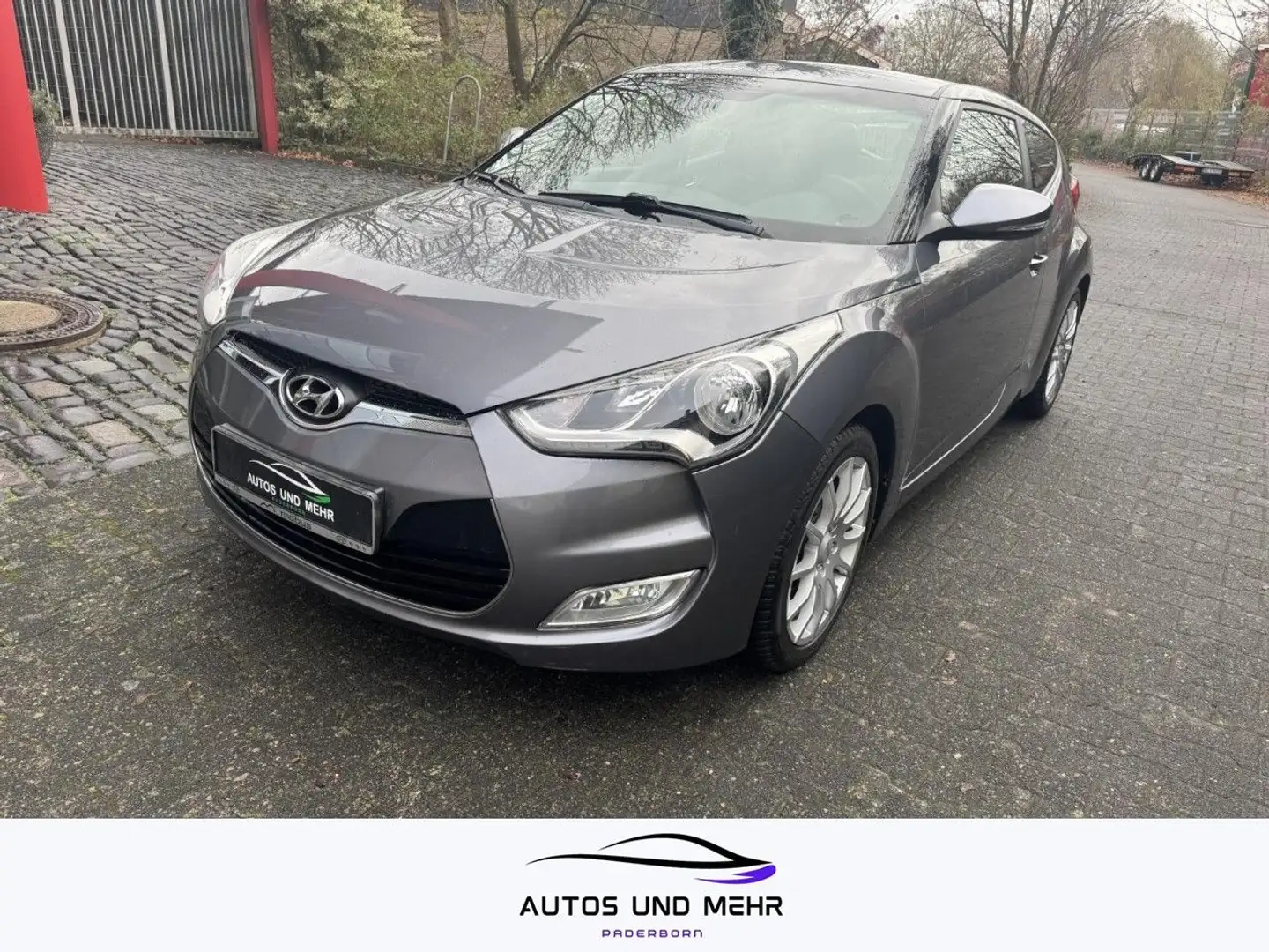 Hyundai VELOSTER Style Klima Navi Rückfahrkamera Silber - 1