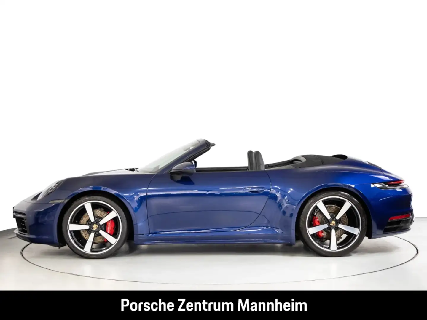 Porsche 992 911 Carrera S Cabrio Sportabgas Chrono Matrix Blau - 2