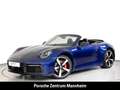 Porsche 992 911 Carrera S Cabrio Sportabgas Chrono Matrix Blau - thumbnail 1