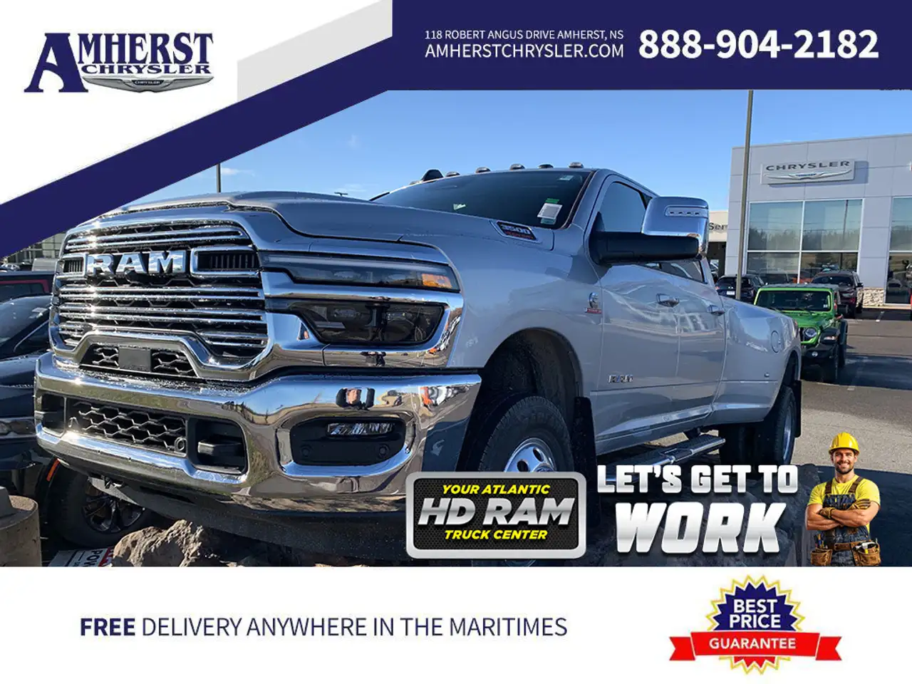 2026 RAM 3500