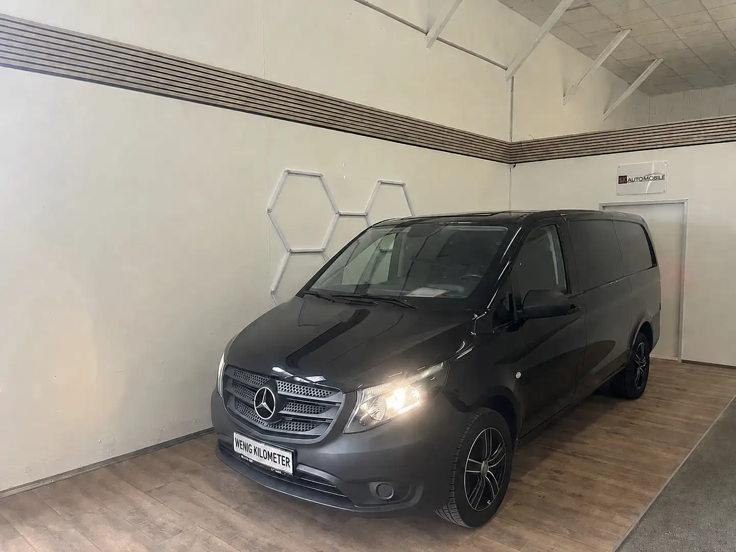 Mercedes-Benz Vito CDI RWD lang *MWST ausweisbar* (RESERVIERT) Schwarz - 1