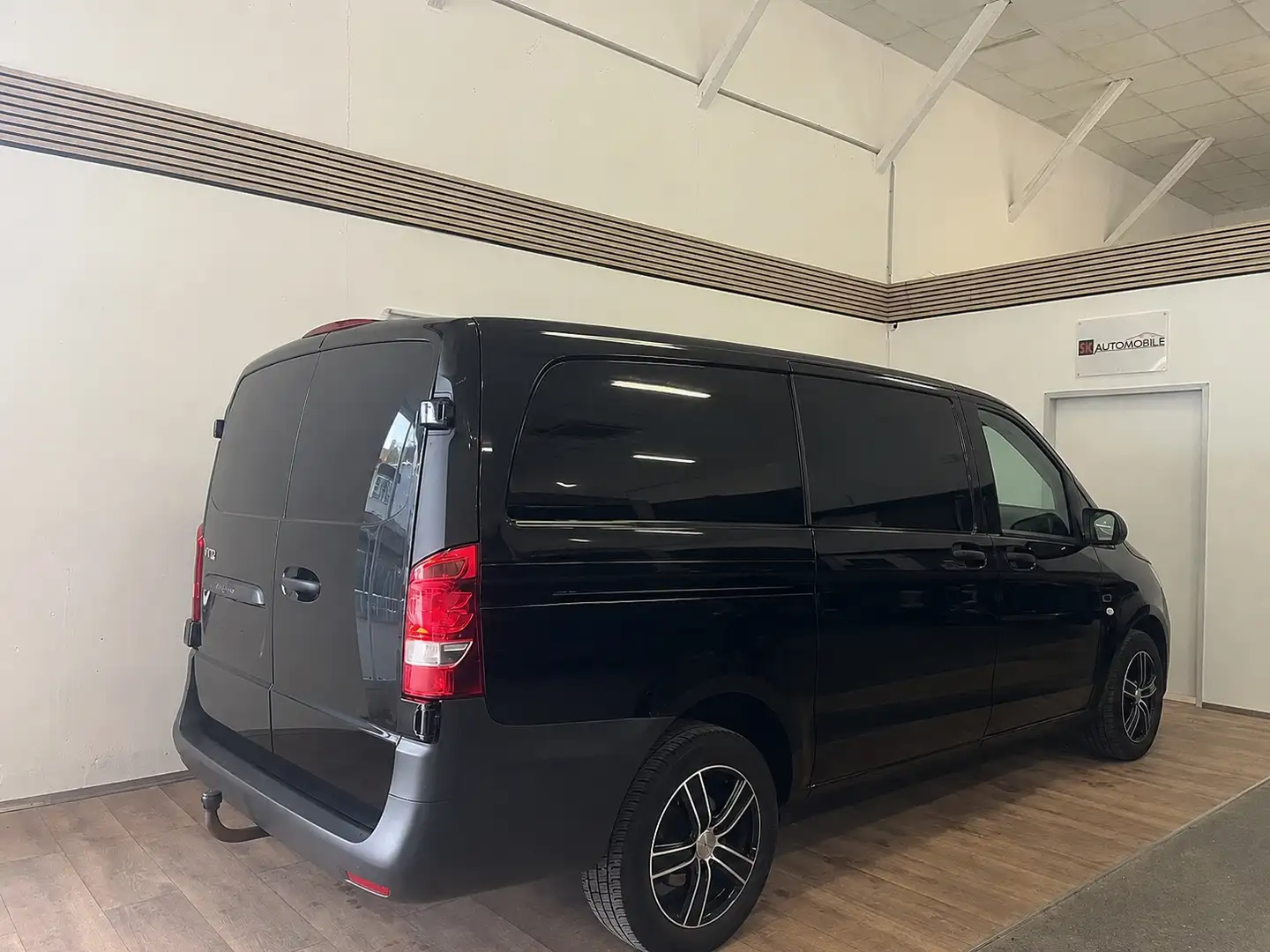 Mercedes-Benz Vito CDI RWD lang *MWST ausweisbar* (RESERVIERT) Schwarz - 2