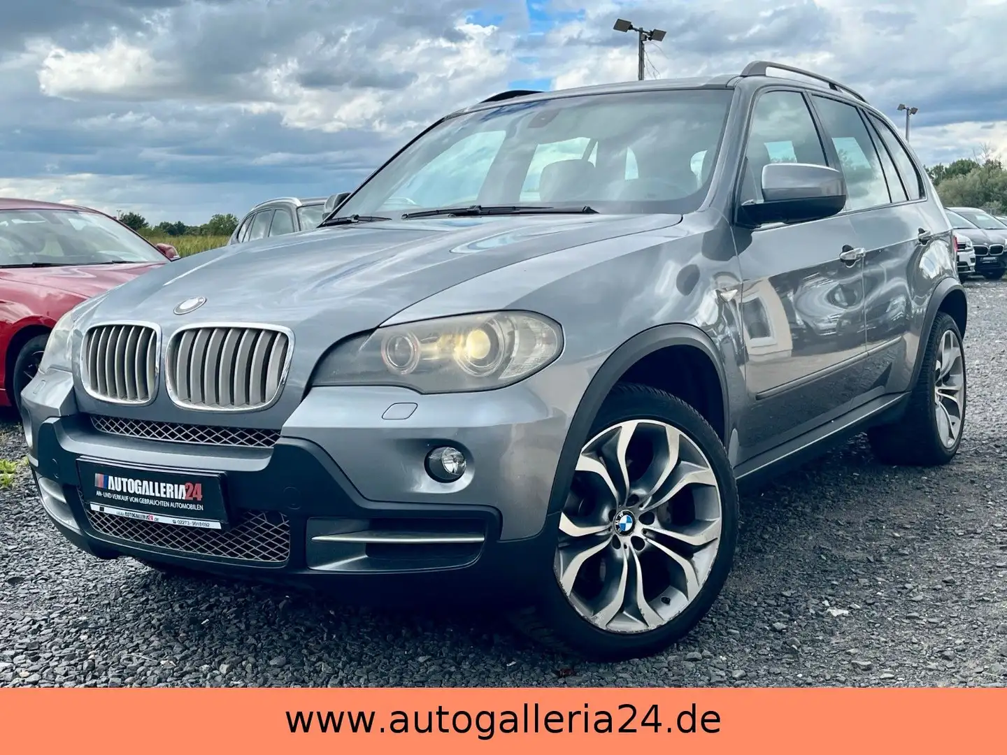 BMW X5 xDrive35d Aut. SPORTPAKET Navi Pano 20" Leder Gris - 1