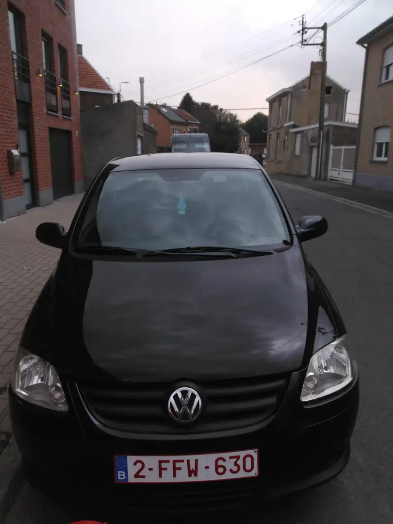 Volkswagen Fox Fox 1.2i iFox Zwart - 2