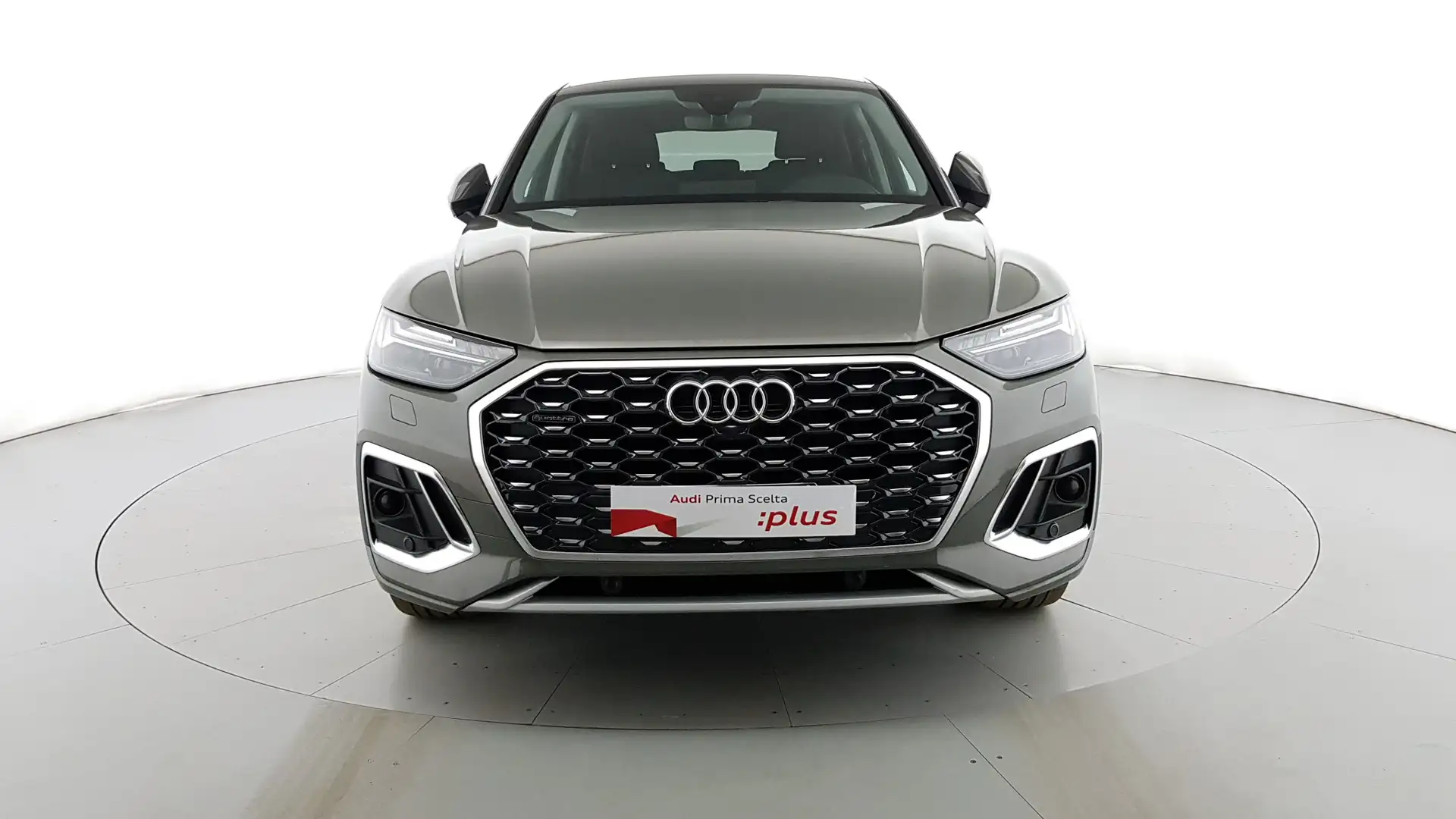Audi Q5 Sportback 40 2.0 tdi mhev 12V S line quattro s-tro Grau - 2