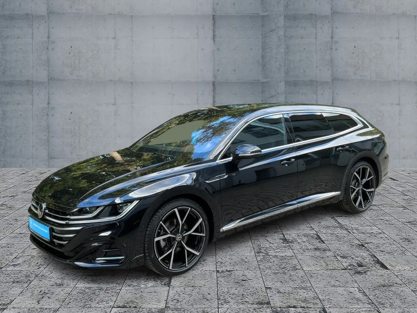 Volkswagen Arteon Arteon SB 2.0 TSI DSG R-LINE 5JG+MATRIX+NAVI+AHK Schwarz - 2