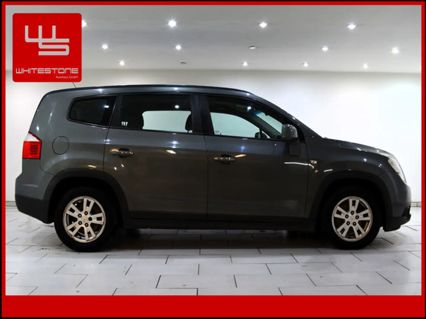 Chevrolet Orlando LT ** 7 Sitze ** Aut AHK Bluetooth Gri - 2