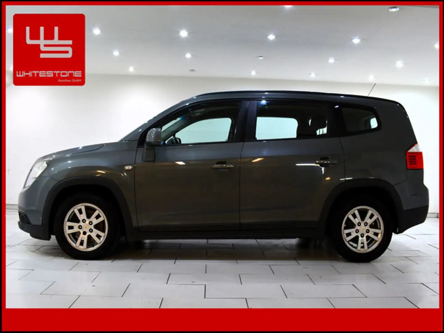 Chevrolet Orlando LT ** 7 Sitze ** Aut AHK Bluetooth Gri - 1