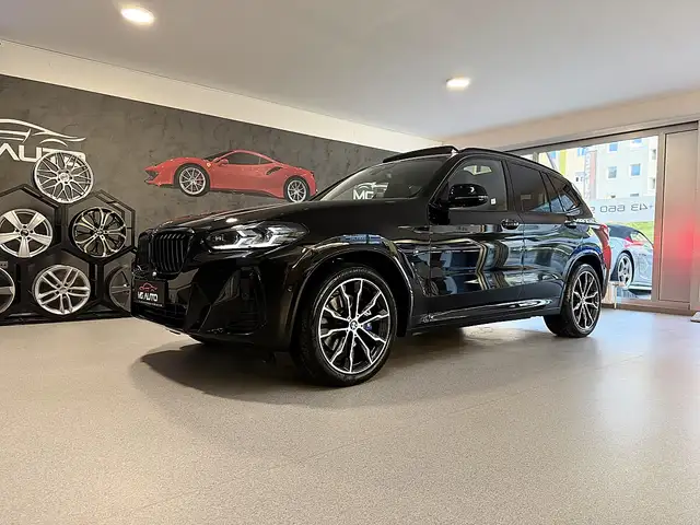 2021 BMW X3 in Black for sale