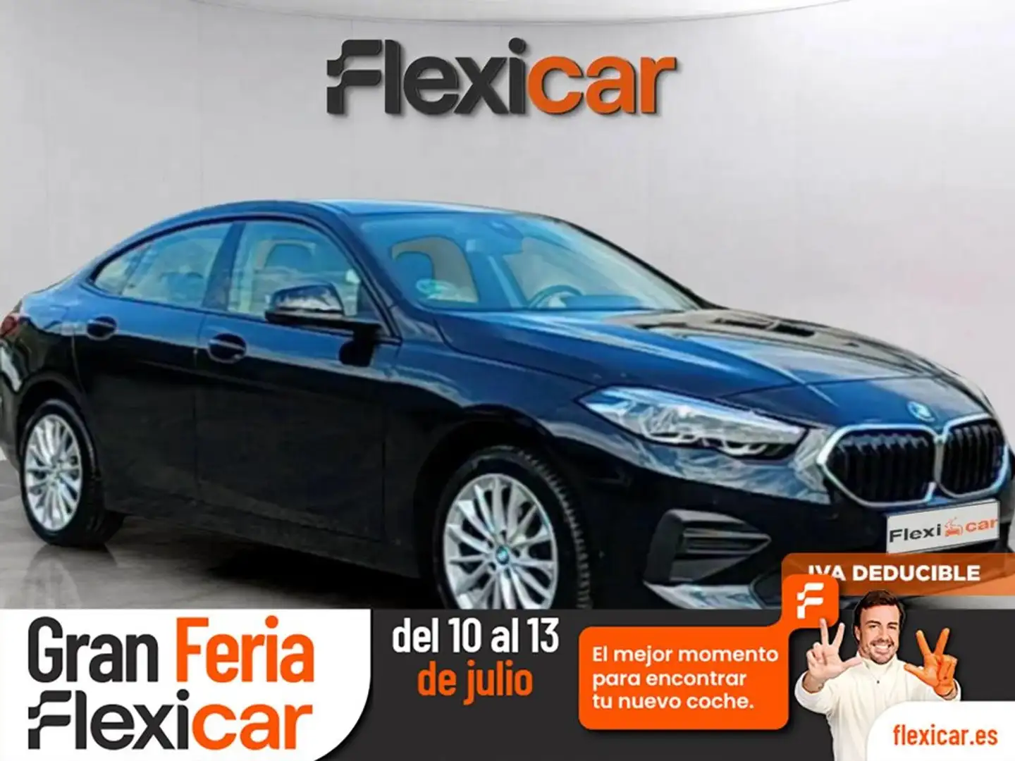 BMW 218 218i Gran Coupe Amarillo - 1
