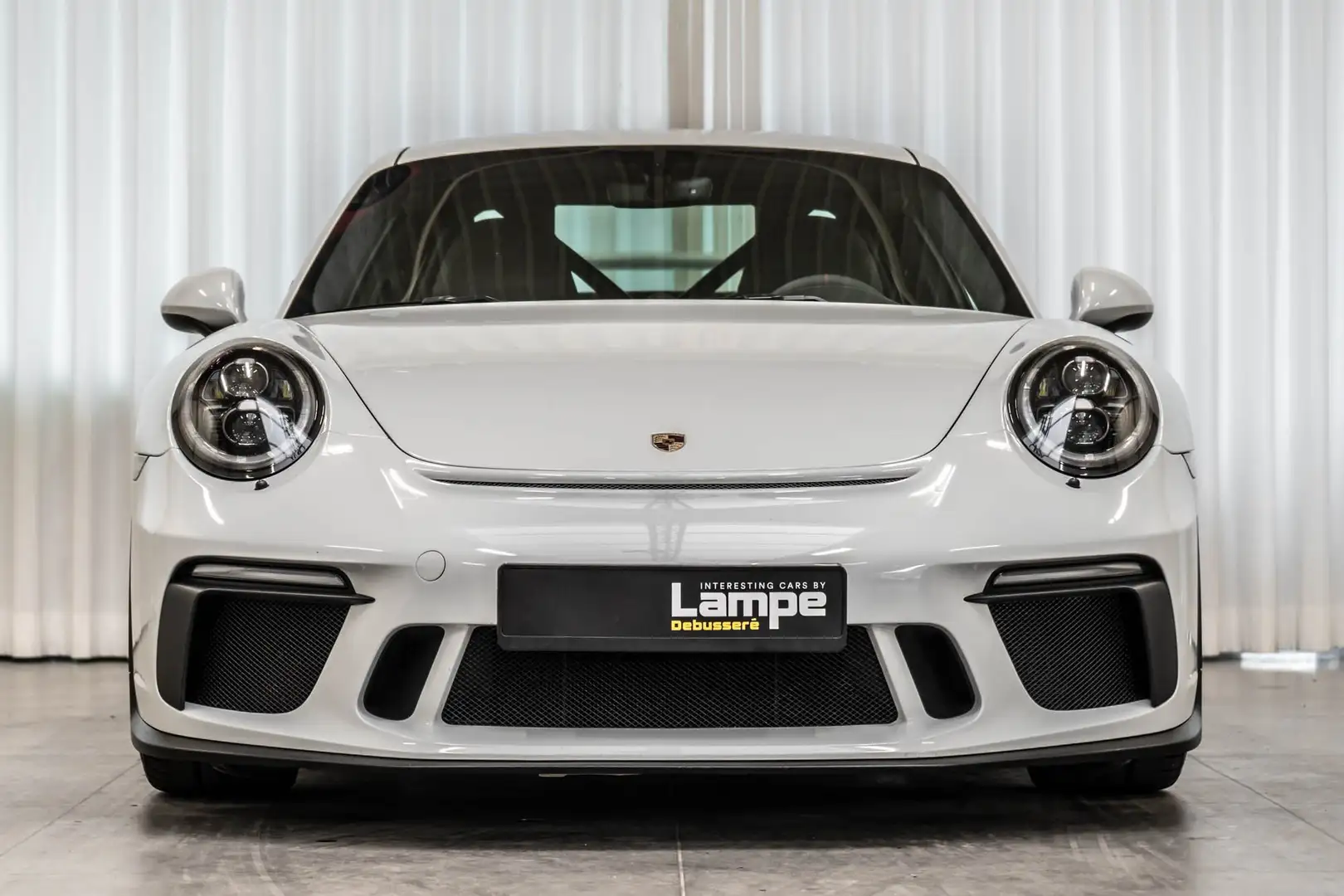 Porsche 911 991.2 GT3 Clubsport Lift Chrono BOSE Camera Carbon Weiß - 2