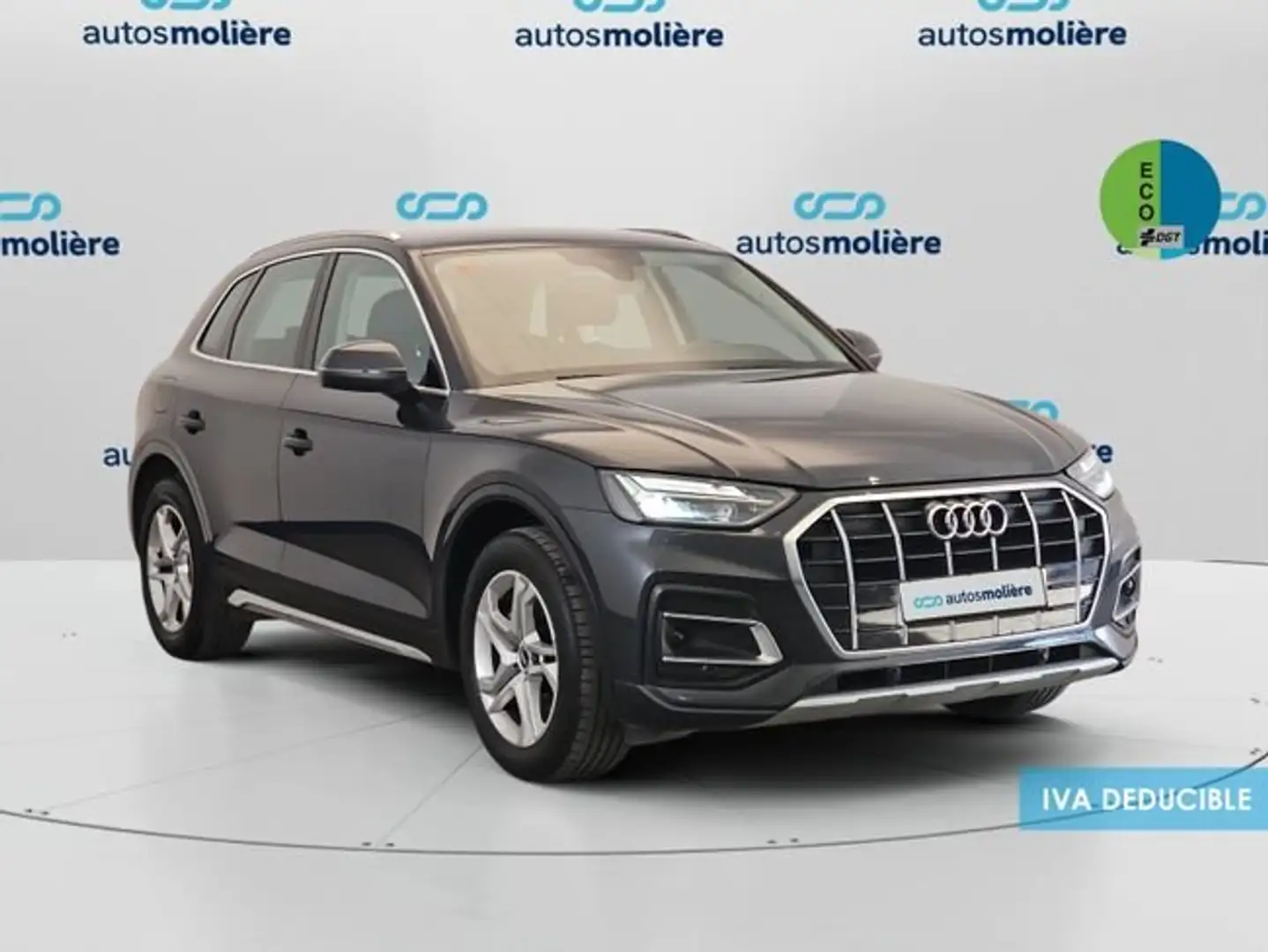 Audi Q5 35 TDI Advanced S tronic Grijs - 2