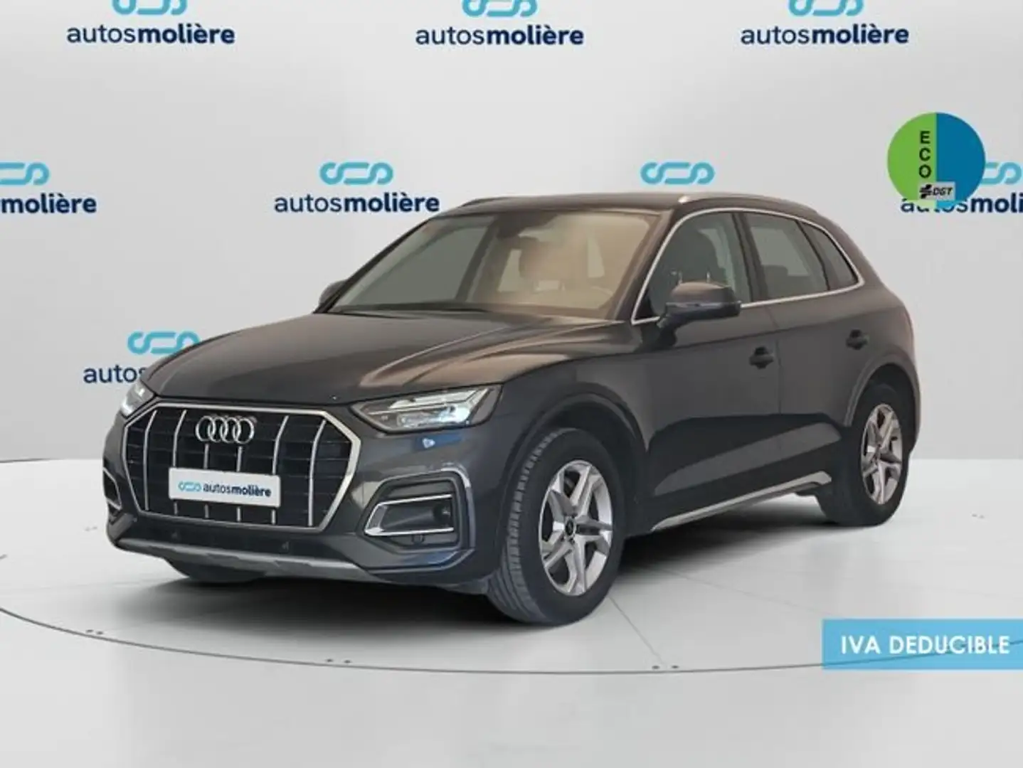 Audi Q5 35 TDI Advanced S tronic Grijs - 1