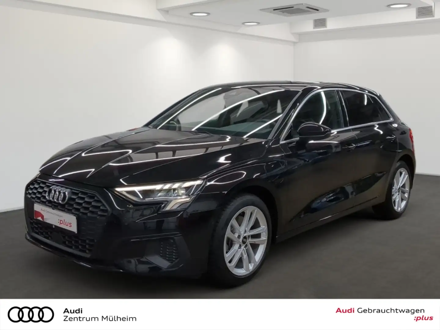 Audi A3 Sportback 40 TFSI e S-Line Navi LED virtual Schwarz - 1