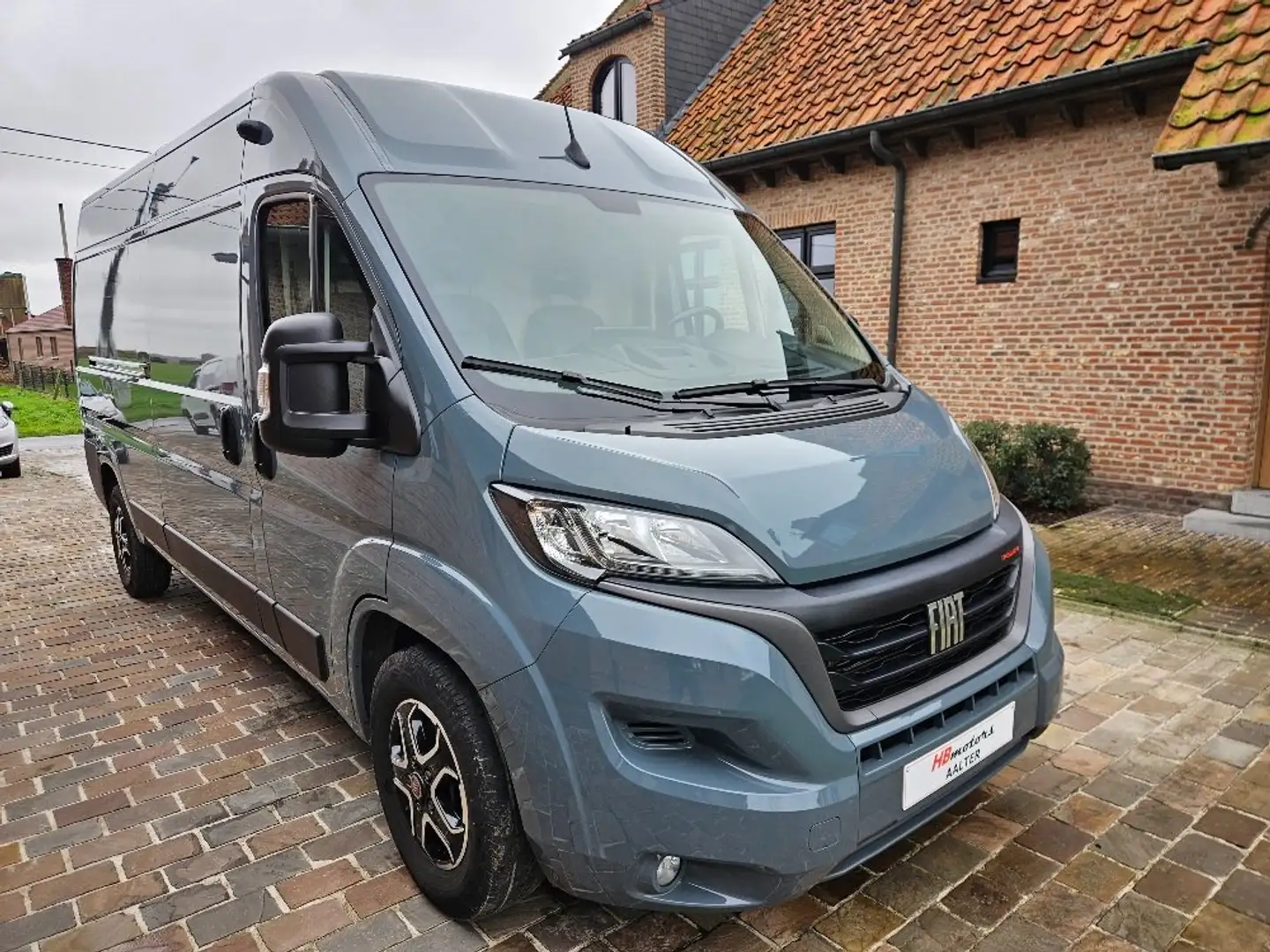 Fiat Ducato L3H2 2.2HDI 179PK AUTOMAAT FULL OPTION siva - 2