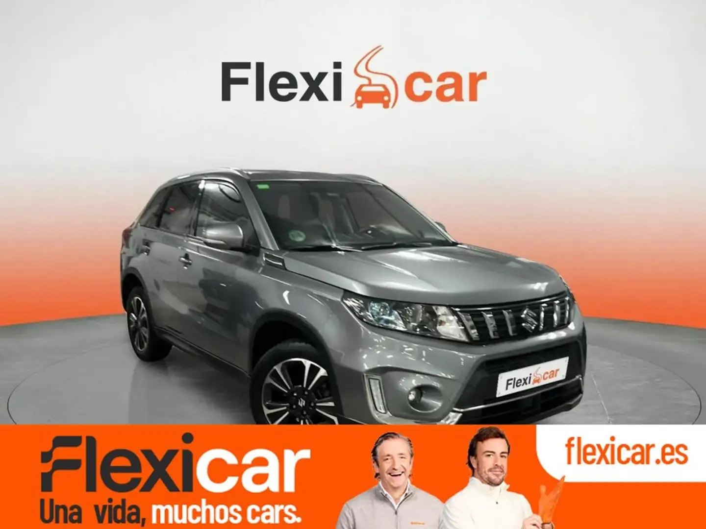 Suzuki Vitara 1.4T GLE 2WD Gris - 1