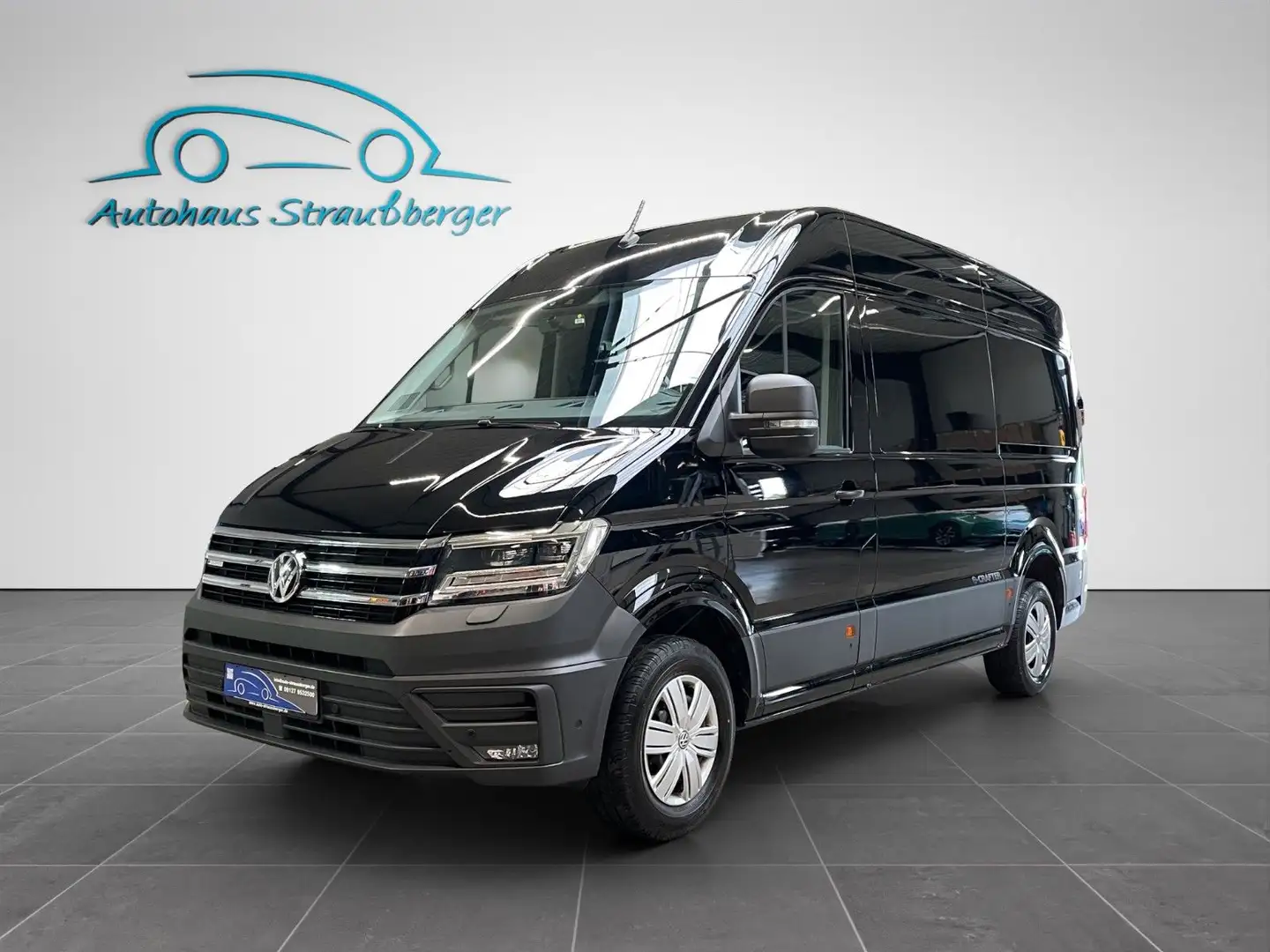 Volkswagen Crafter e-Crafter E-Crafter MRH FWD Shz DAB RFK MFL LED Černá - 1