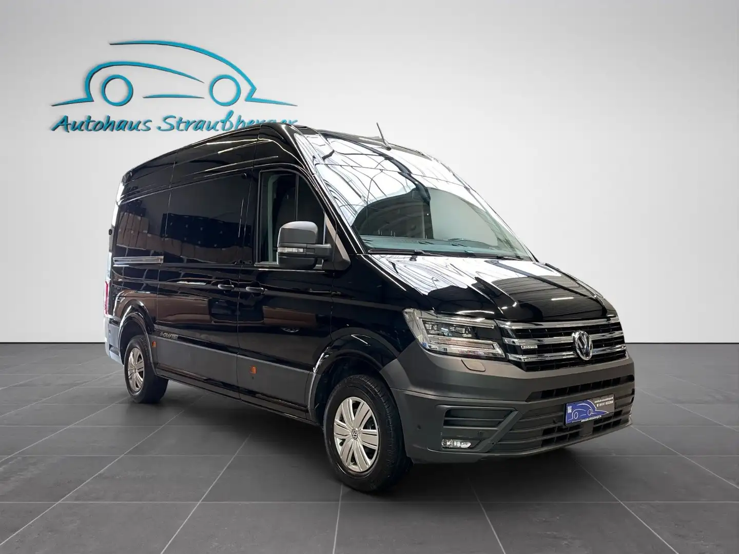 Volkswagen Crafter e-Crafter E-Crafter MRH FWD Shz DAB RFK MFL LED Černá - 2