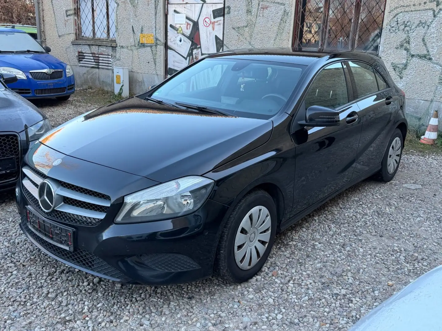 Mercedes-Benz A 160 A A 160 CDI-KLIMA-SHZG-GUT ERHALTEN Schwarz - 1