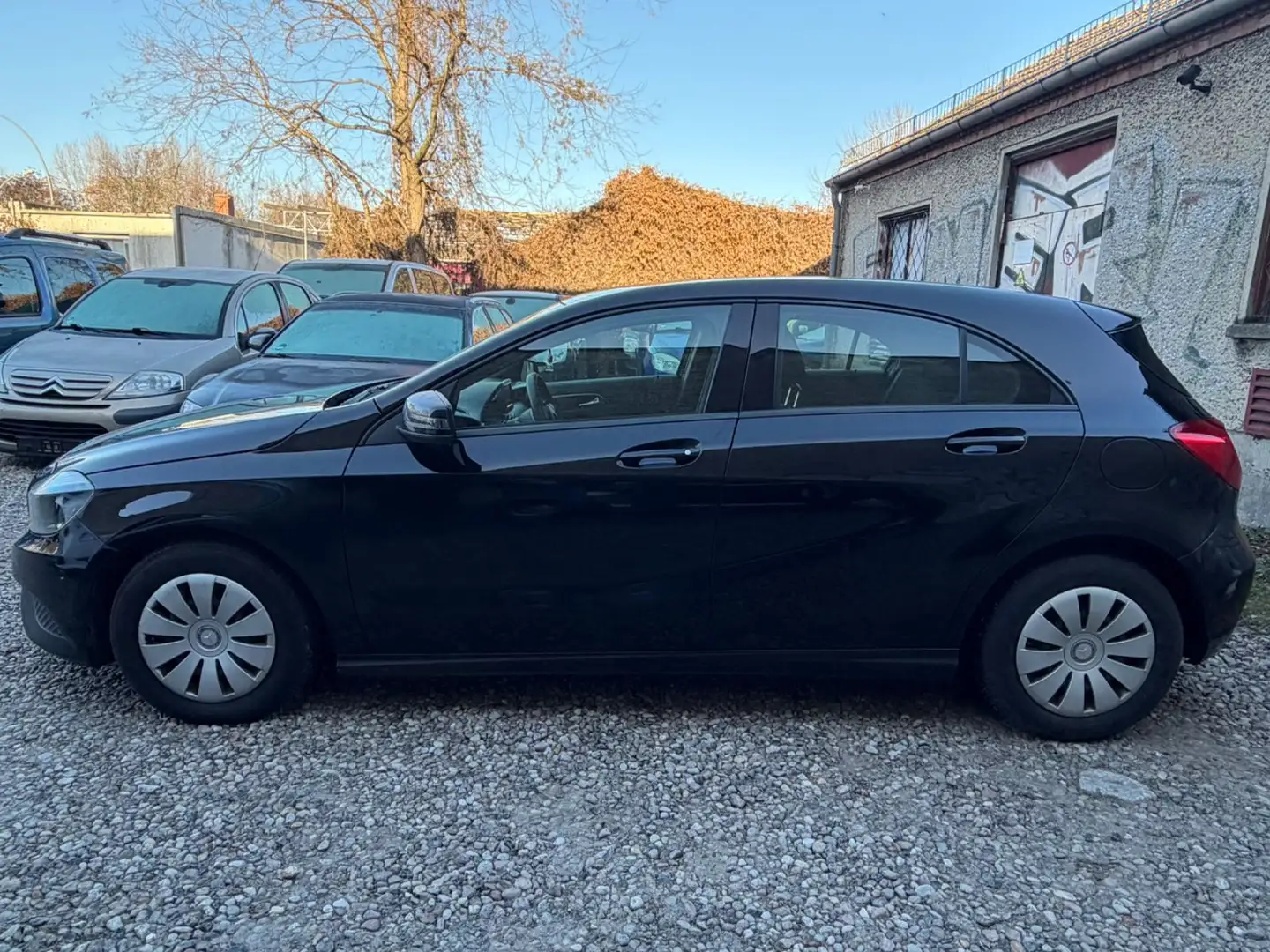 Mercedes-Benz A 160 A A 160 CDI-KLIMA-SHZG-GUT ERHALTEN Schwarz - 2