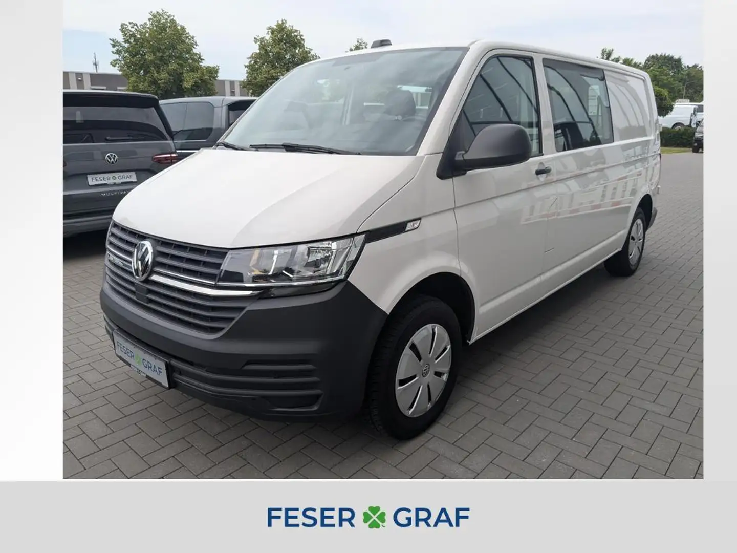 Volkswagen T6.1 Kombi 6.1 2.0 TDI "EcoProfi" LR DSG ACC MFL Weiß - 1