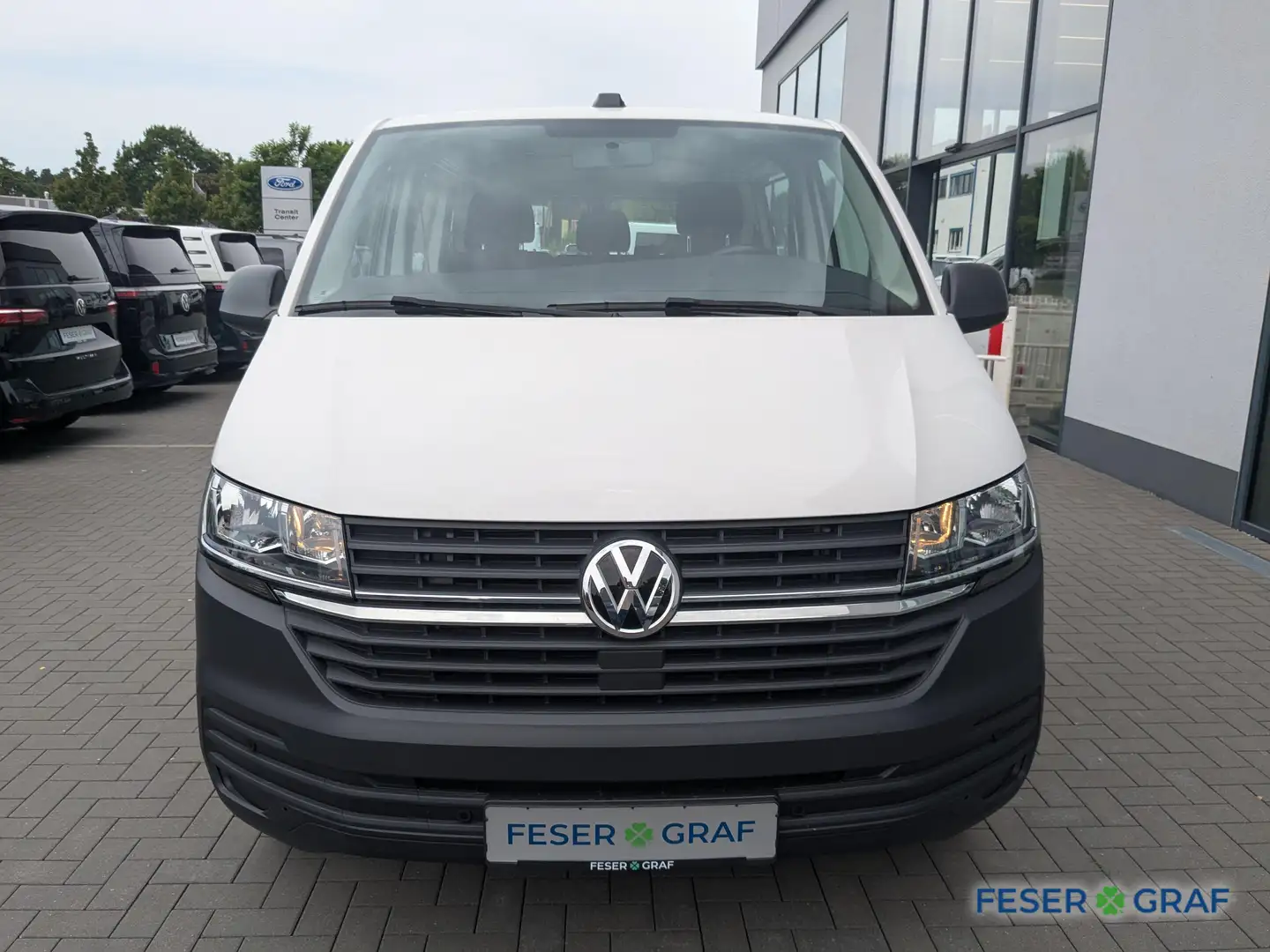 Volkswagen T6.1 Kombi 6.1 2.0 TDI "EcoProfi" LR DSG ACC MFL Weiß - 2
