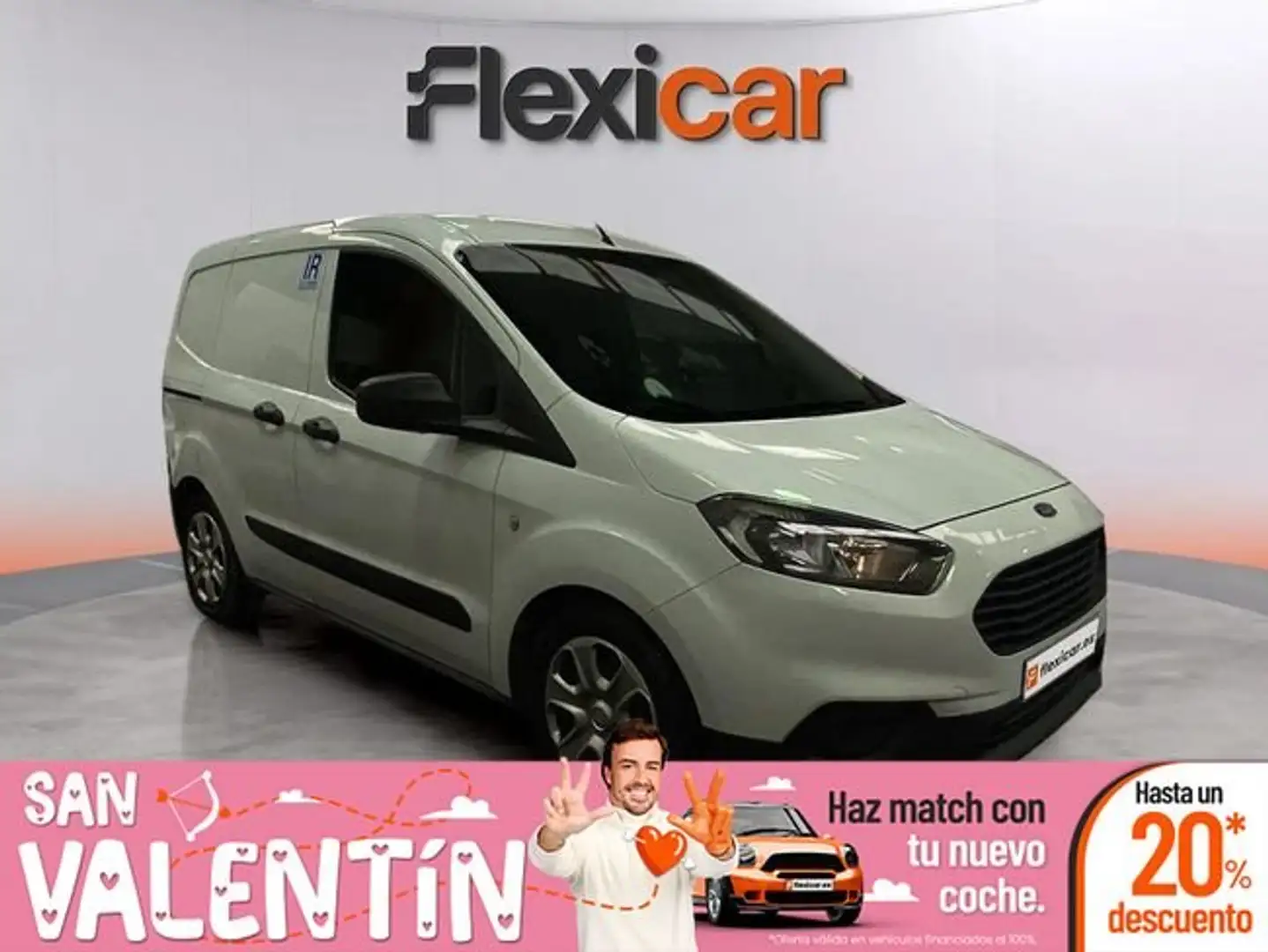 Ford Transit Courier 1.5+101cv Blanc - 1