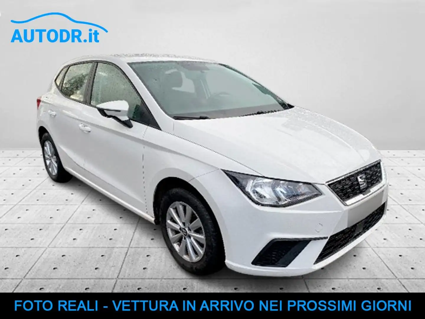 SEAT Ibiza 1.0 TGI Style Neopatentati, Sedili risc, Km certif Blanc - 2