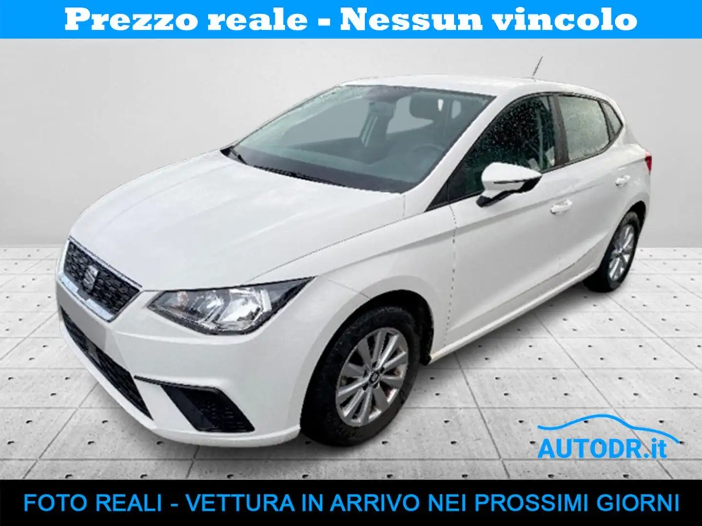 SEAT Ibiza 1.0 TGI Style Neopatentati, Sedili risc, Km certif Blanc - 1