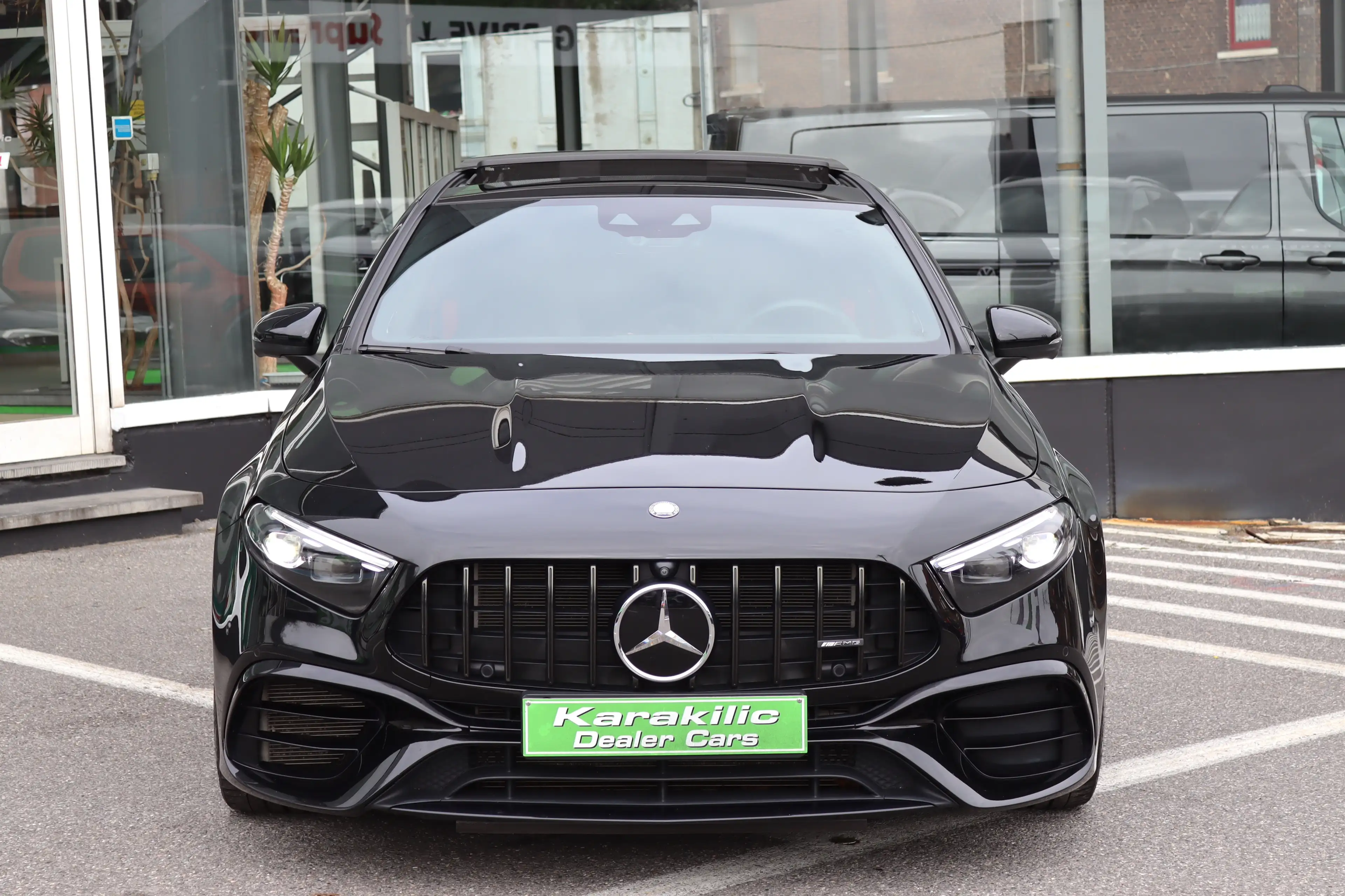 Mercedes-Benz A 45 AMG S 421CV 4MATIC+ PANO HEADUP BURMESTER LAZER BLACK — photo 5