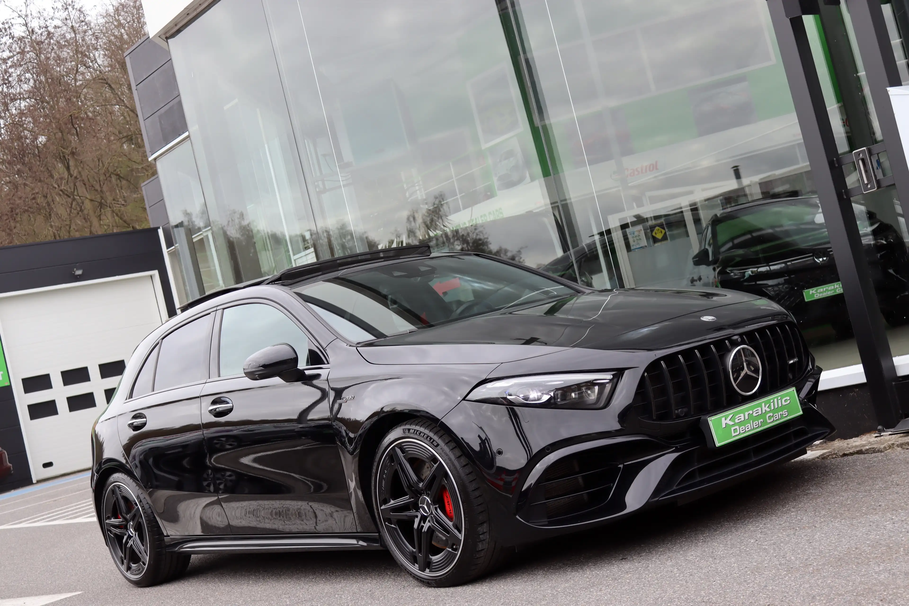 Mercedes-Benz A 45 AMG S 421CV 4MATIC+ PANO HEADUP BURMESTER LAZER BLACK — photo 3