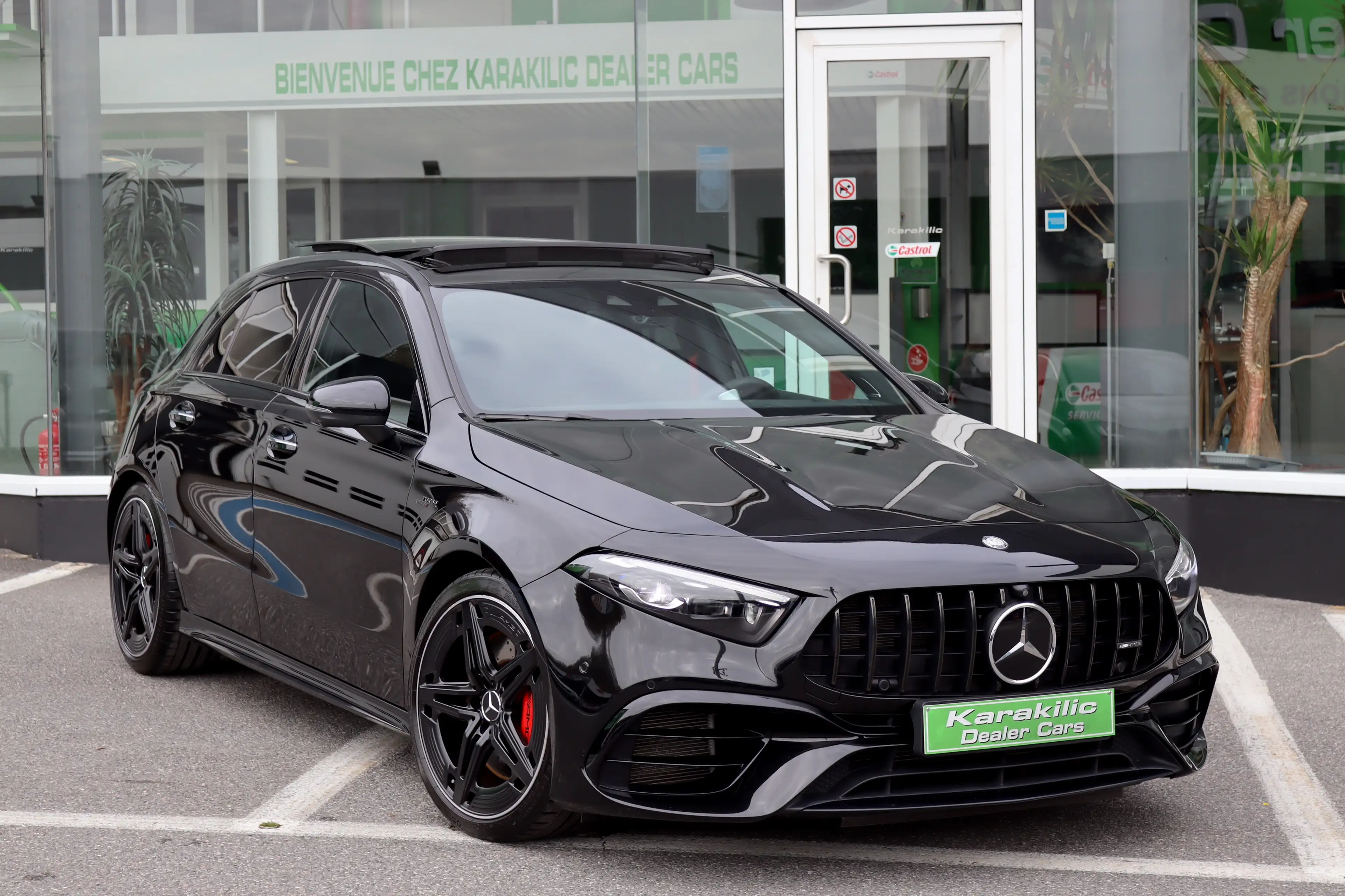 Mercedes-Benz A 45 AMG S 421CV 4MATIC+ PANO HEADUP BURMESTER LAZER BLACK
