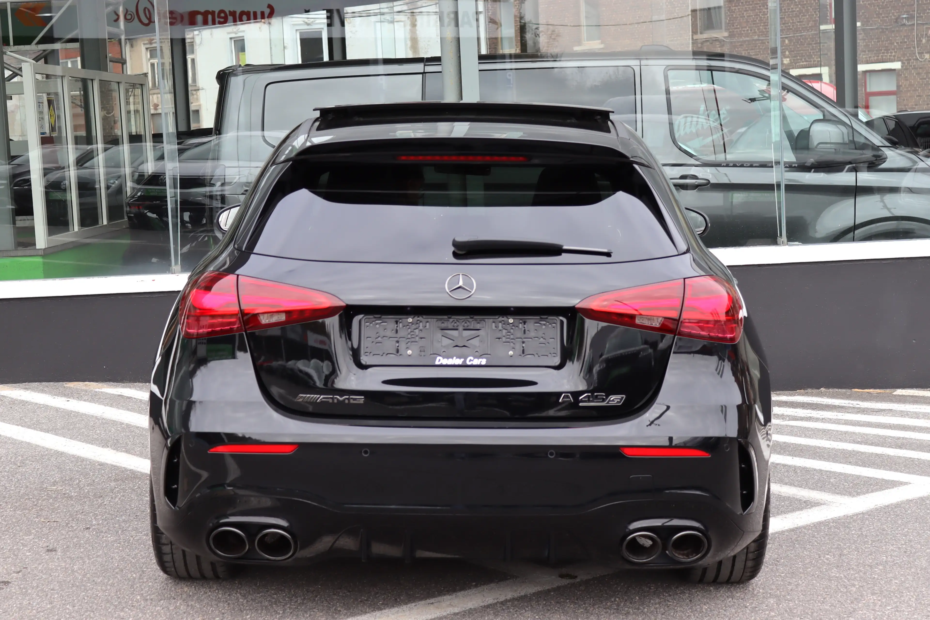 Mercedes-Benz A 45 AMG S 421CV 4MATIC+ PANO HEADUP BURMESTER LAZER BLACK — photo 4
