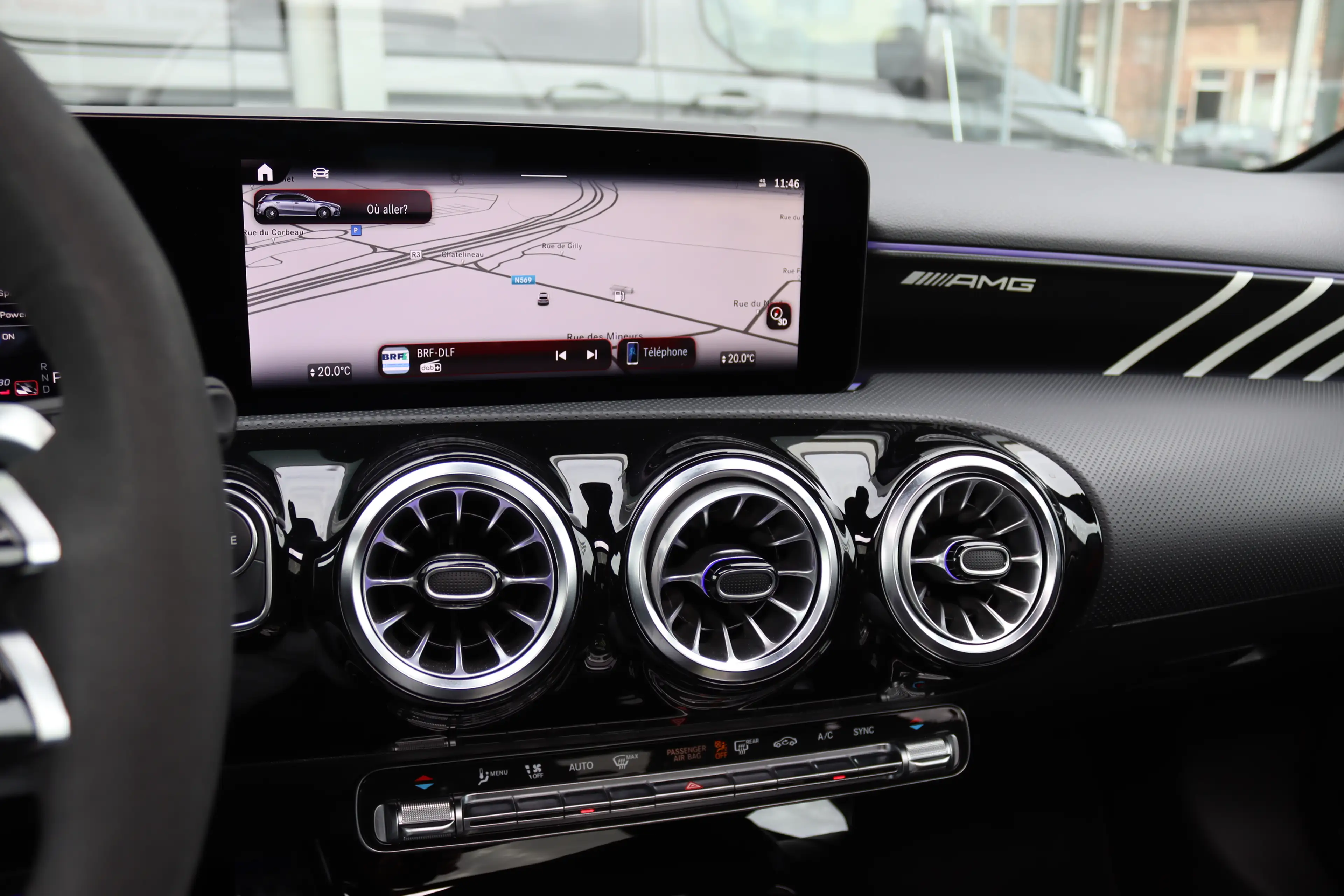 Mercedes-Benz A 45 AMG S 421CV 4MATIC+ PANO HEADUP BURMESTER LAZER BLACK — photo 14