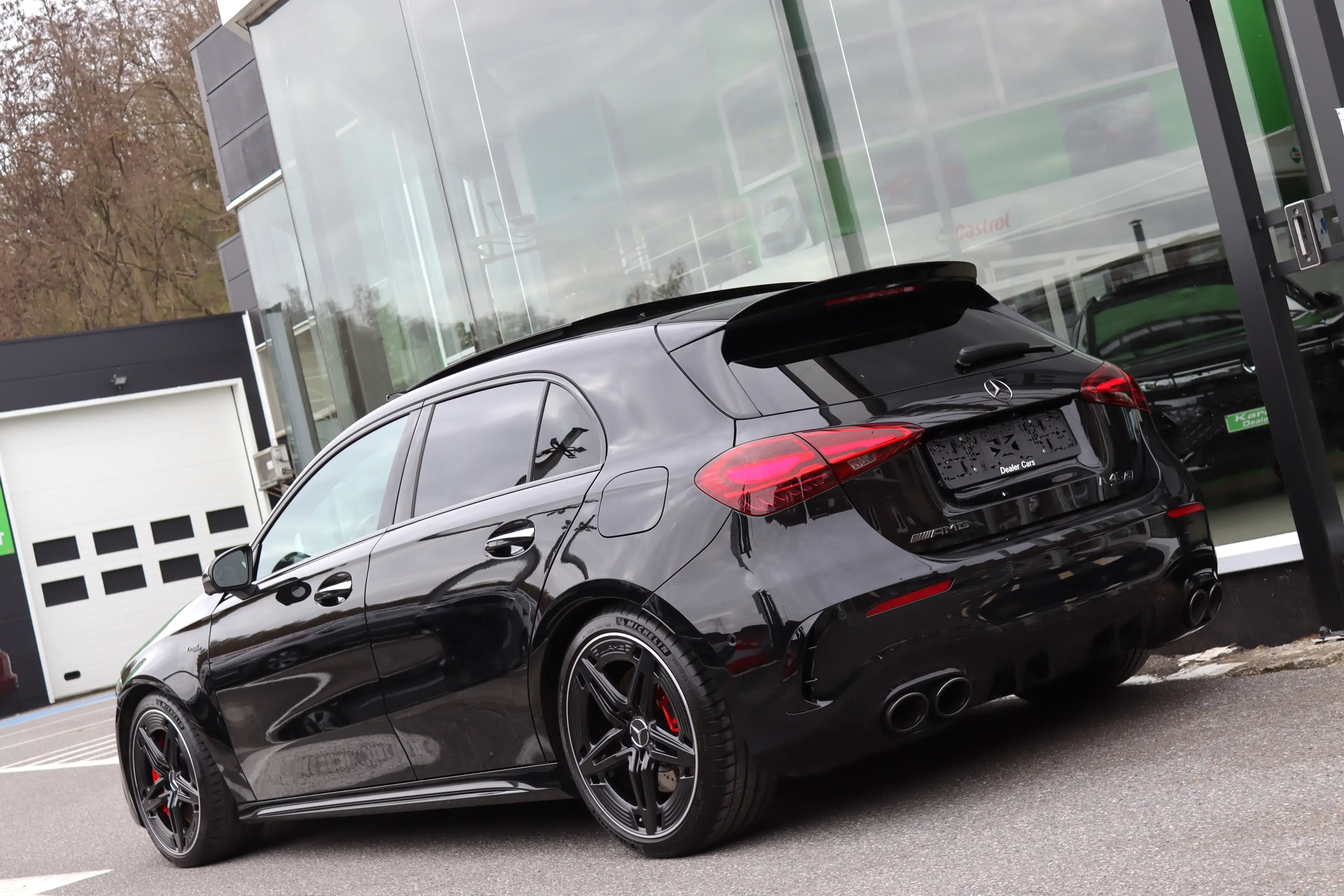 Mercedes-Benz A 45 AMG S 421CV 4MATIC+ PANO HEADUP BURMESTER LAZER BLACK — photo 2