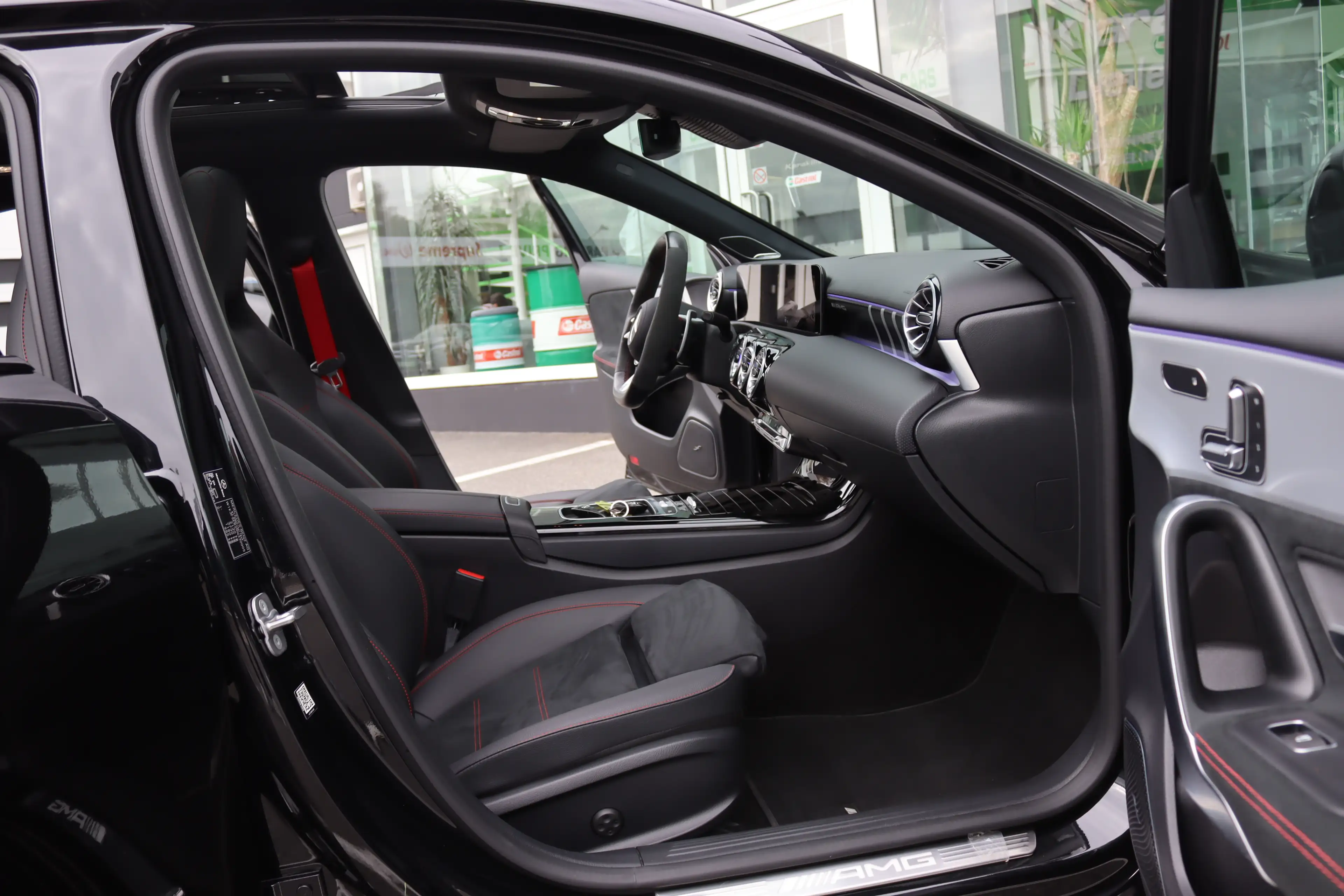 Mercedes-Benz A 45 AMG S 421CV 4MATIC+ PANO HEADUP BURMESTER LAZER BLACK — photo 9