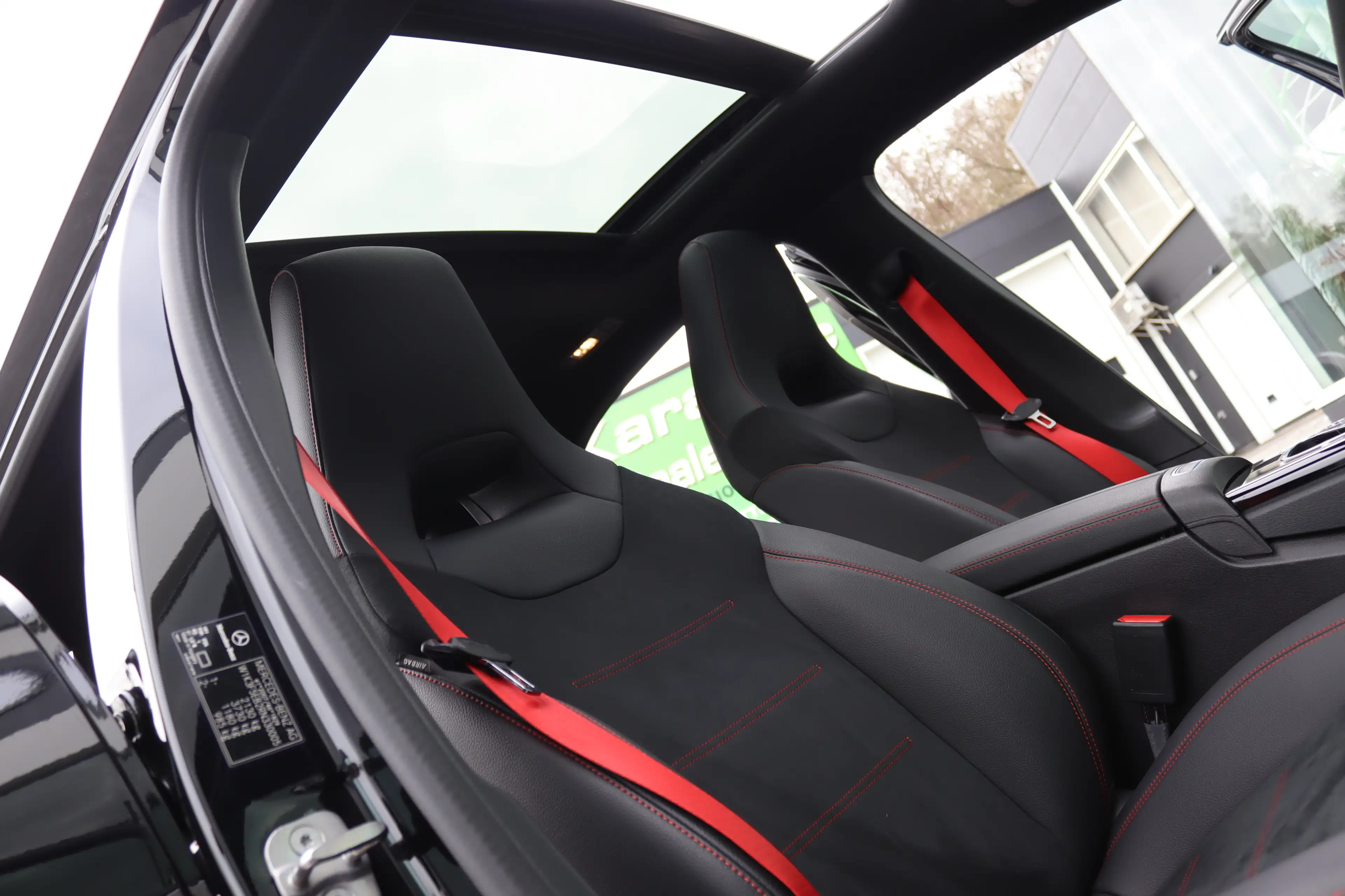 Mercedes-Benz A 45 AMG S 421CV 4MATIC+ PANO HEADUP BURMESTER LAZER BLACK — photo 11