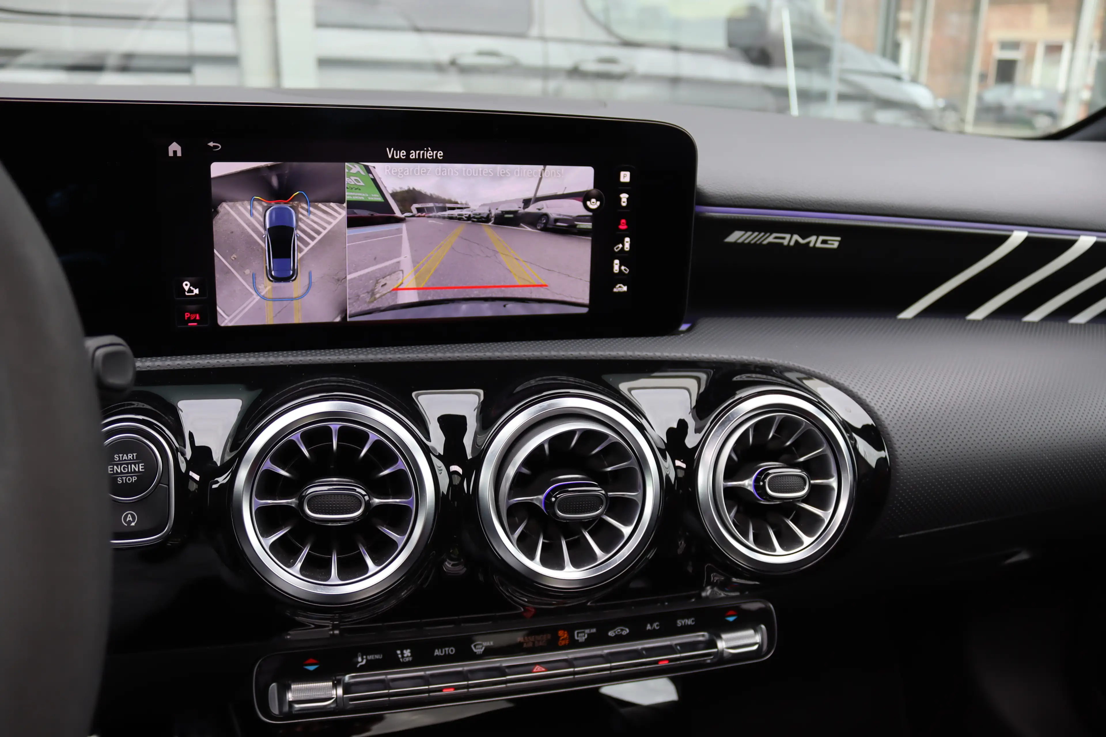 Mercedes-Benz A 45 AMG S 421CV 4MATIC+ PANO HEADUP BURMESTER LAZER BLACK — photo 15